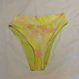 AERIE HIGH CUT CHEEKY SWIMSUIT BOTTOMS